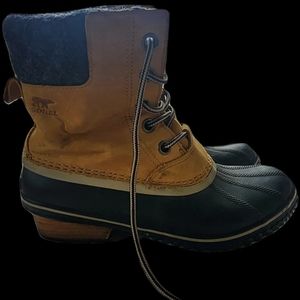 Sorel Womens Slimpack II Lace 100g Waterproof Boots 1702251286 Size 10